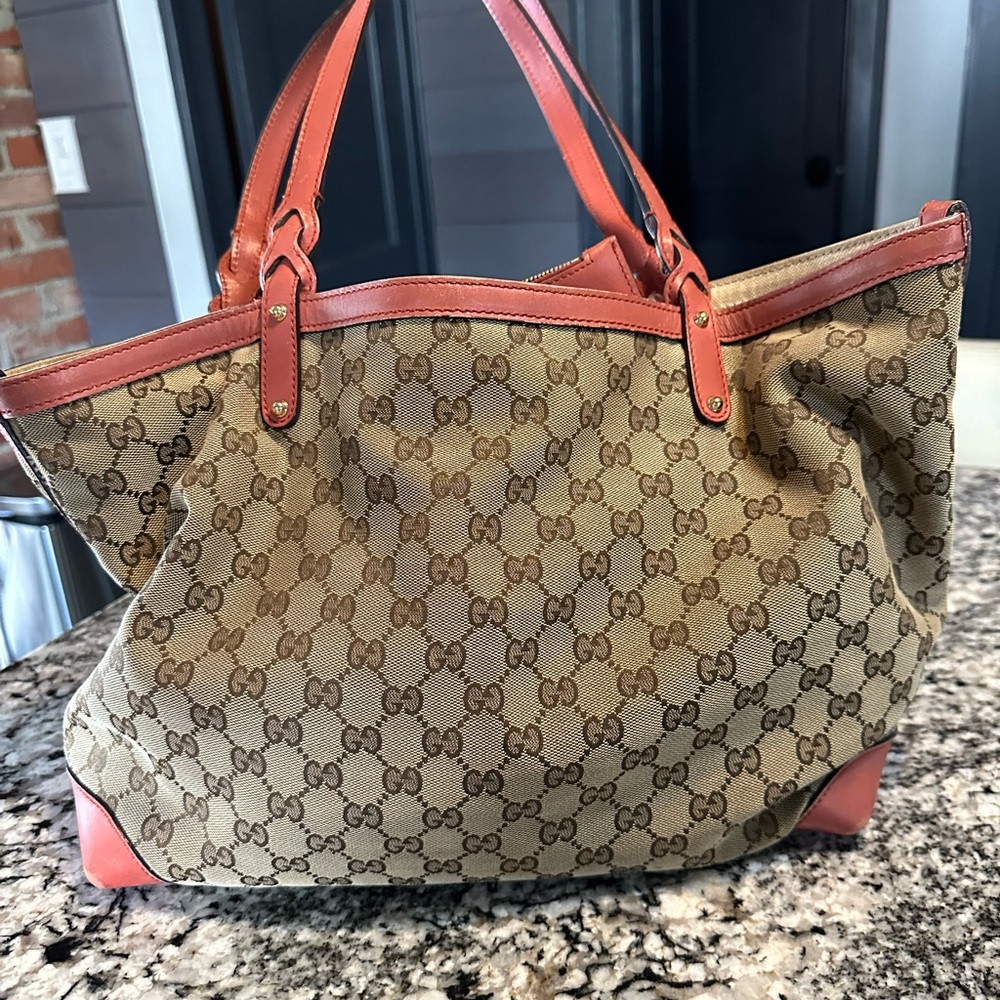 Monogram Craft Canvas w/ Pouch - Medium